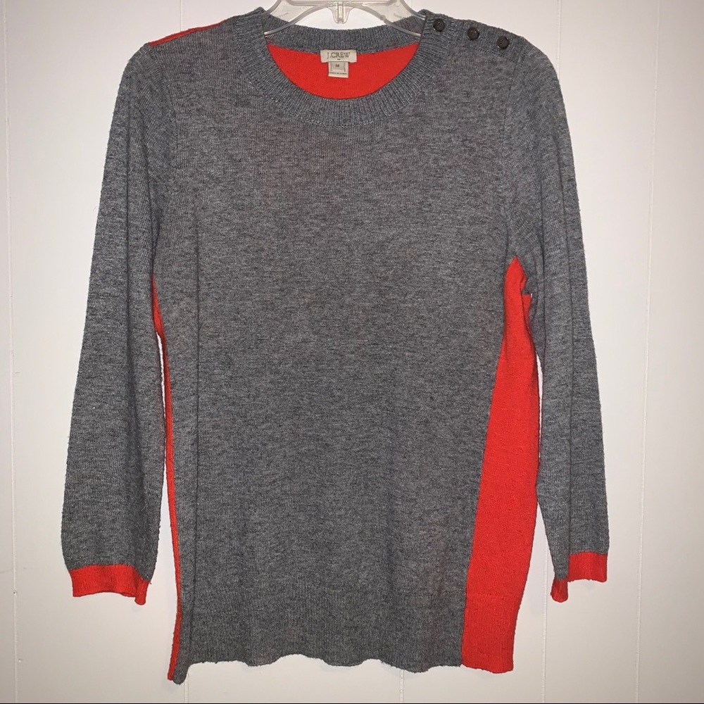 EUC J Crew Long Sleeve Sweater Size M.